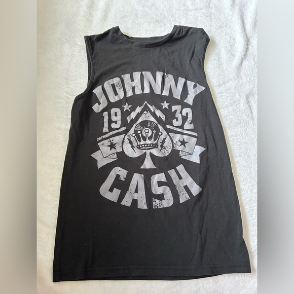 cash Tops - Johnny Cash Tank Top